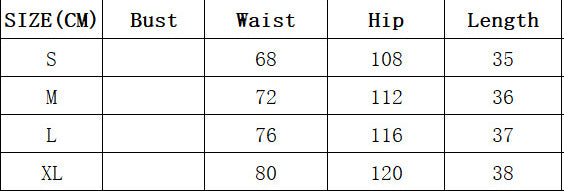 Summer street poster print stylist skirt 11