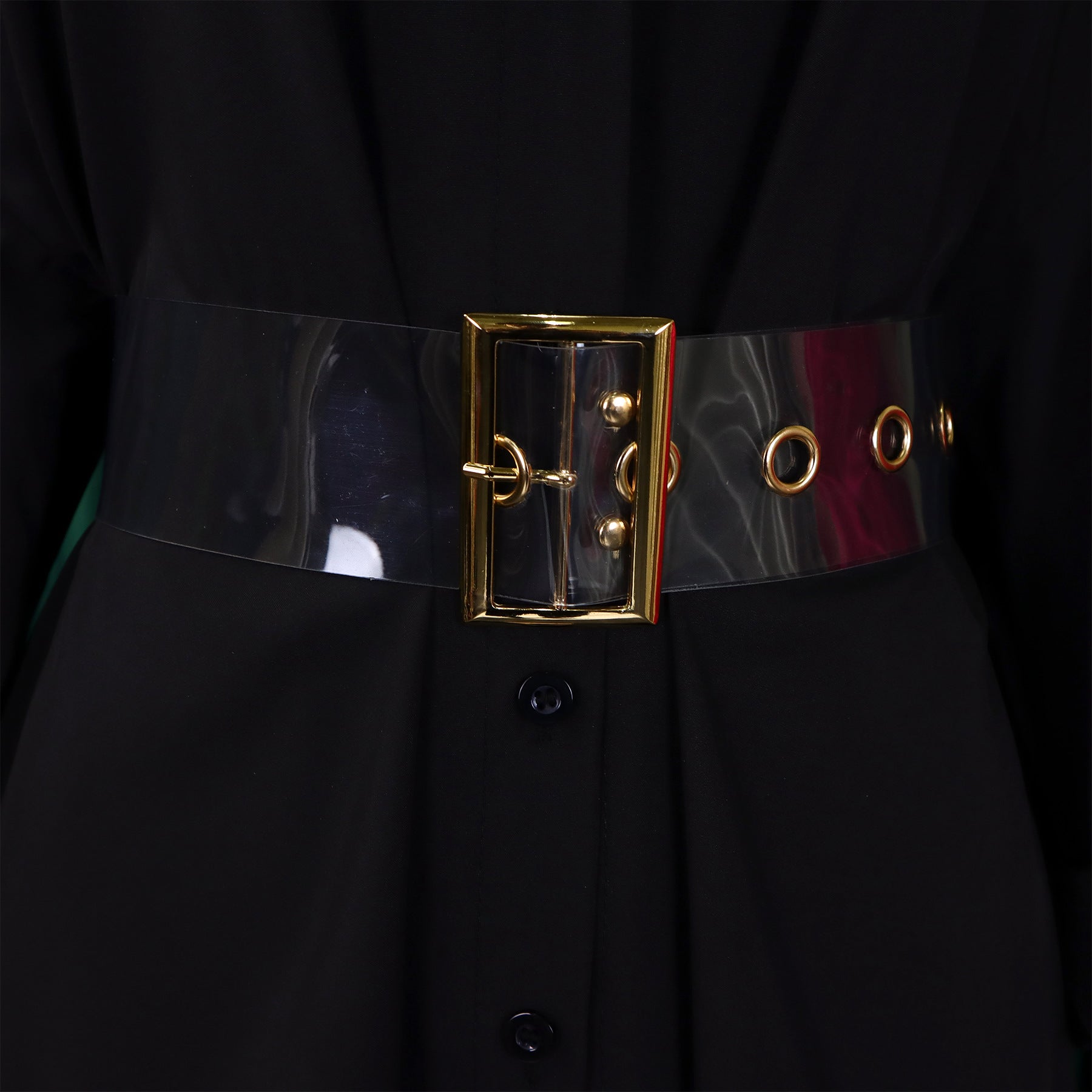 Women's Turndown Collar Solid Color Fashion Loose Casual Button Irregular Shirt Dress 30