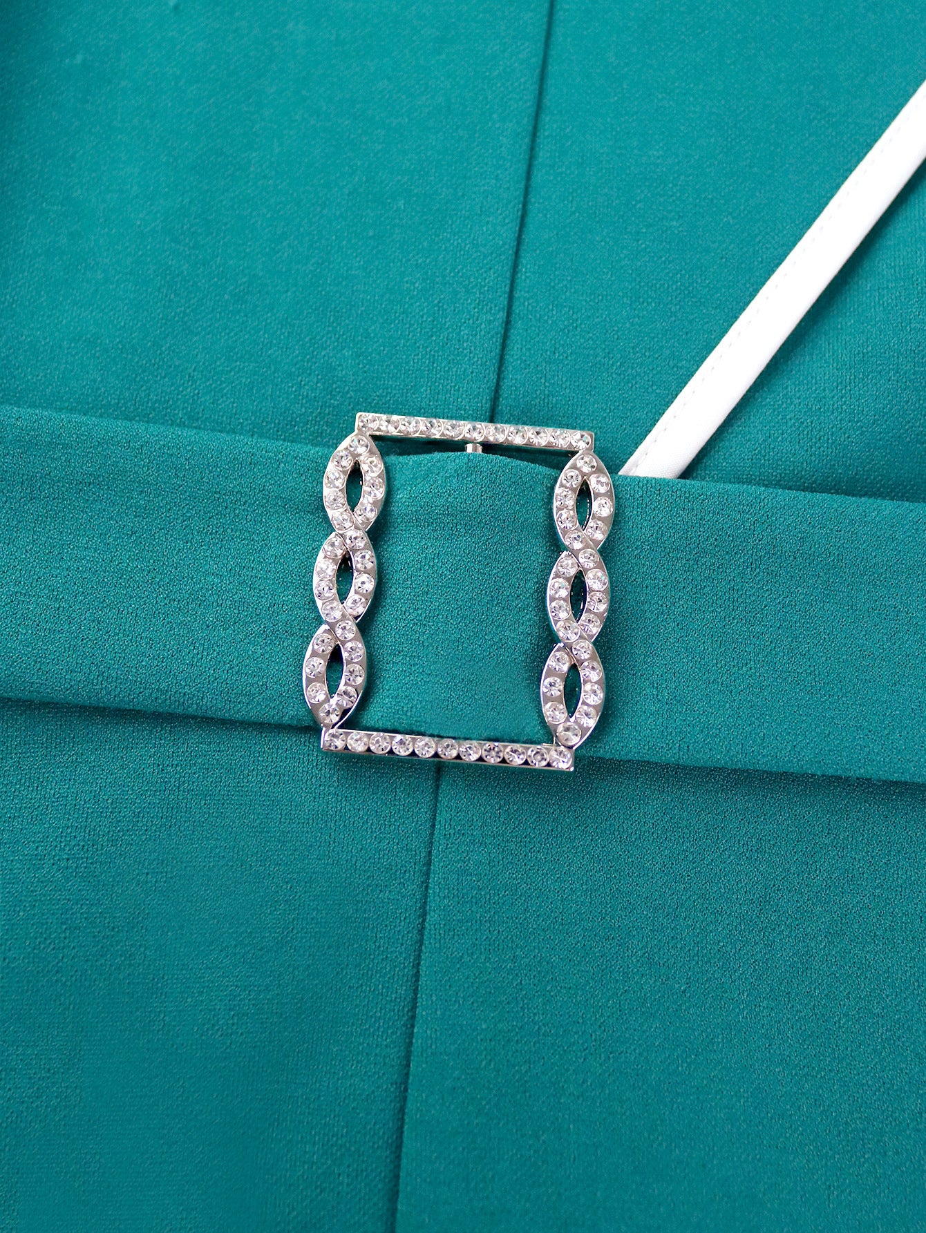 Spring And Summer Fashion Flower High Waist Formal Party Dress 14