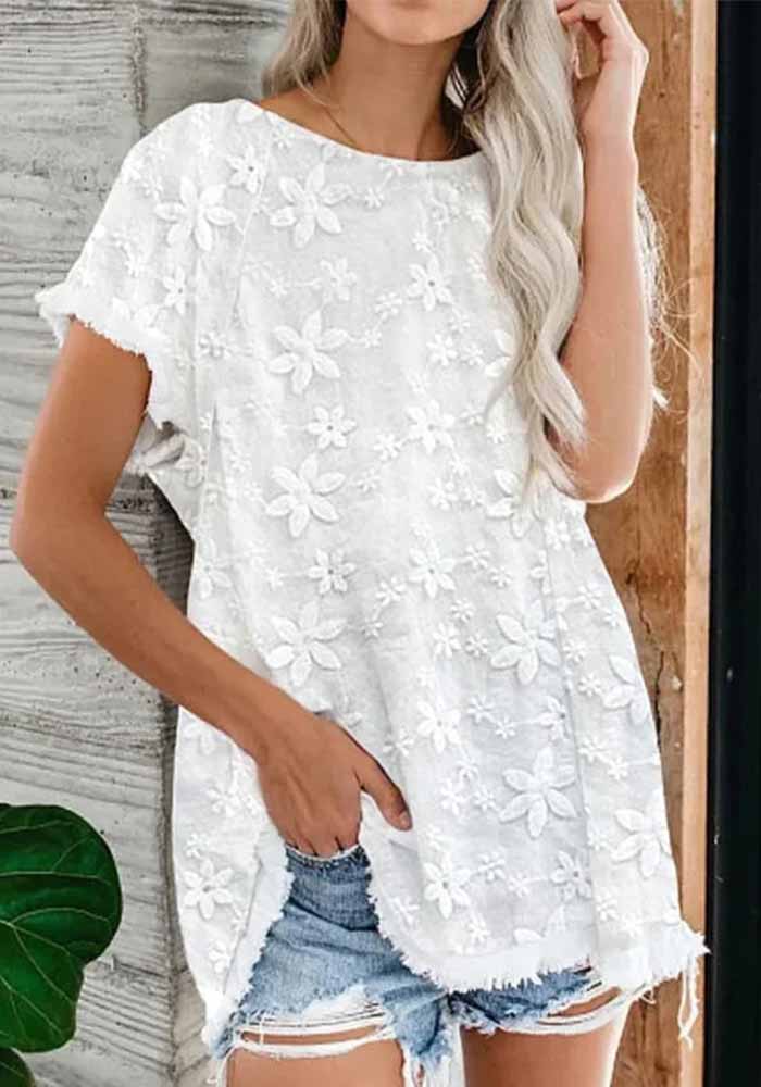 Summer Loose Women's Casual T-Shirt Top