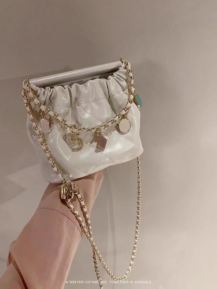 Women Bucket Bag Shoulder Messenger Bag 4