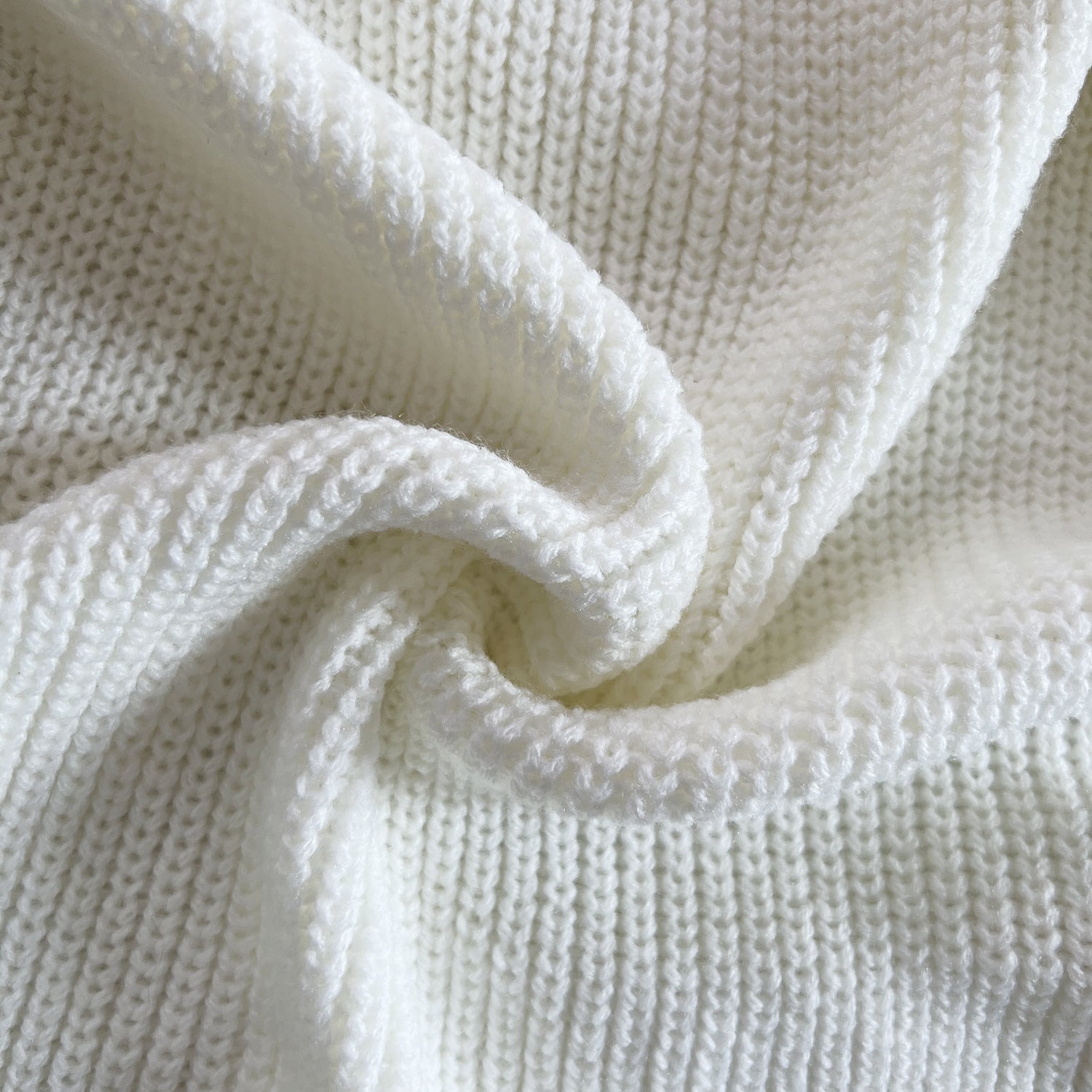 Autumn And Winter Women's Solid Color Sweater Dress 24