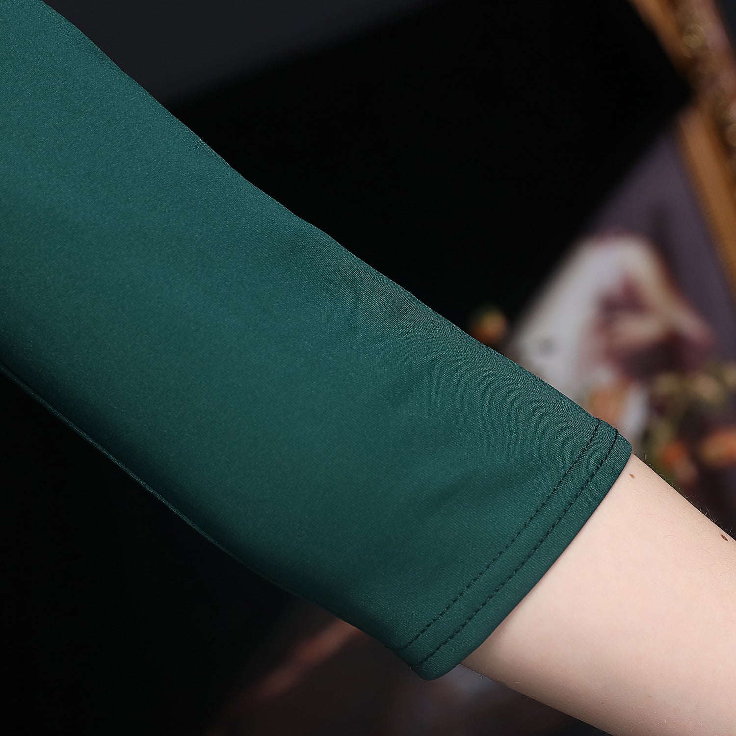 Summer Half Sleeve Mermaid Evening Dress 36