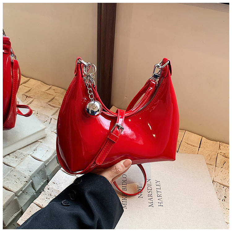 Women Pu-Leather bell shoulder crossbody bag 13