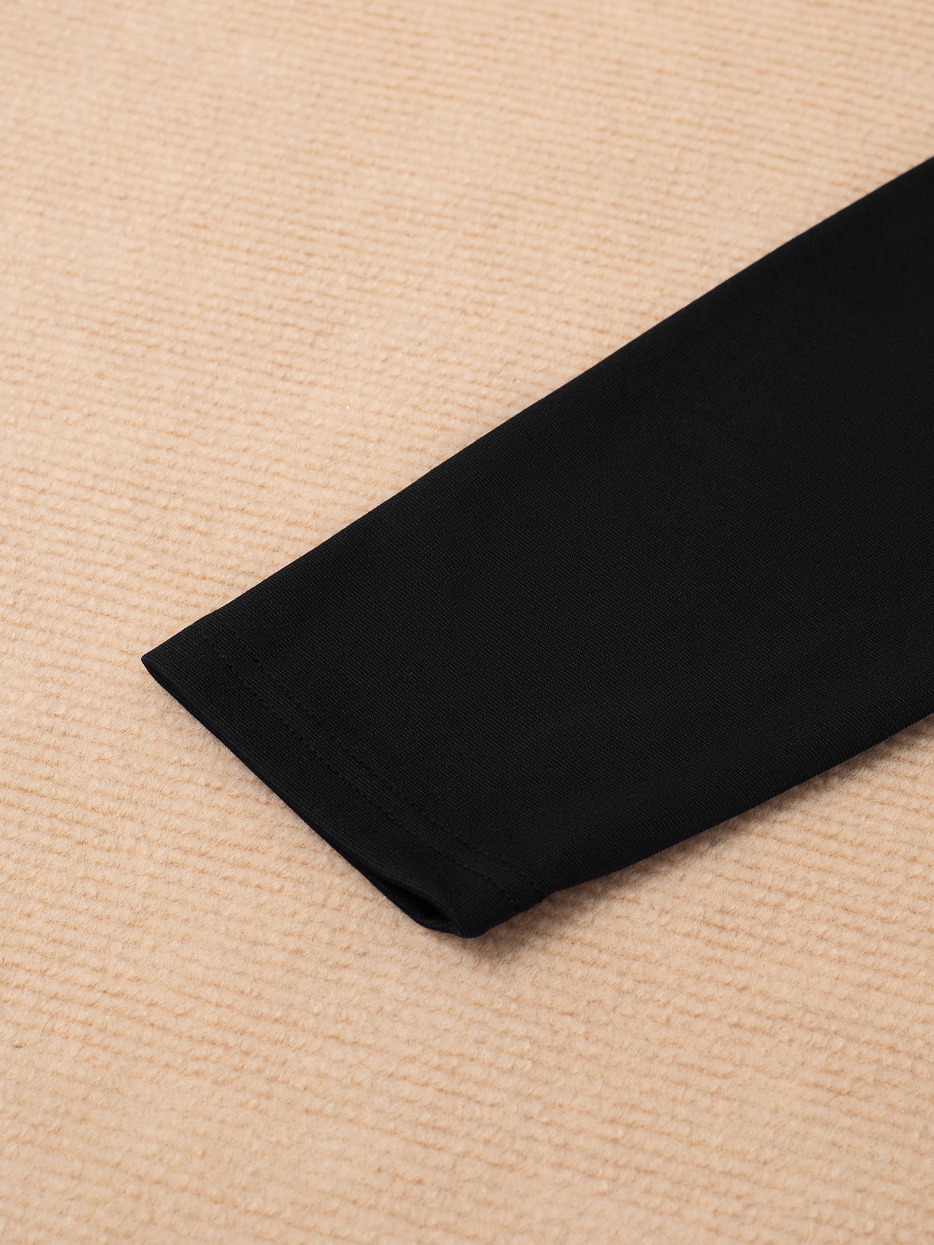 Black Career Dress with Belt Women's Chic Professional Workwear 7