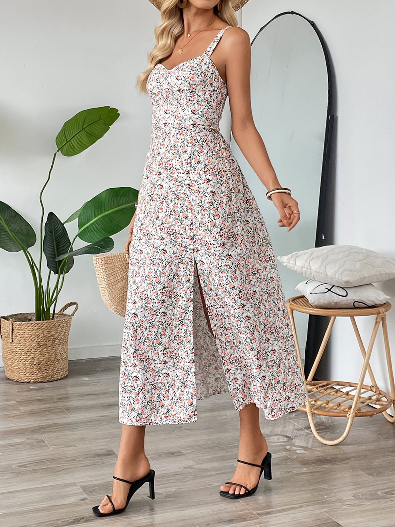 Summer Women's Floral Long Dress 6