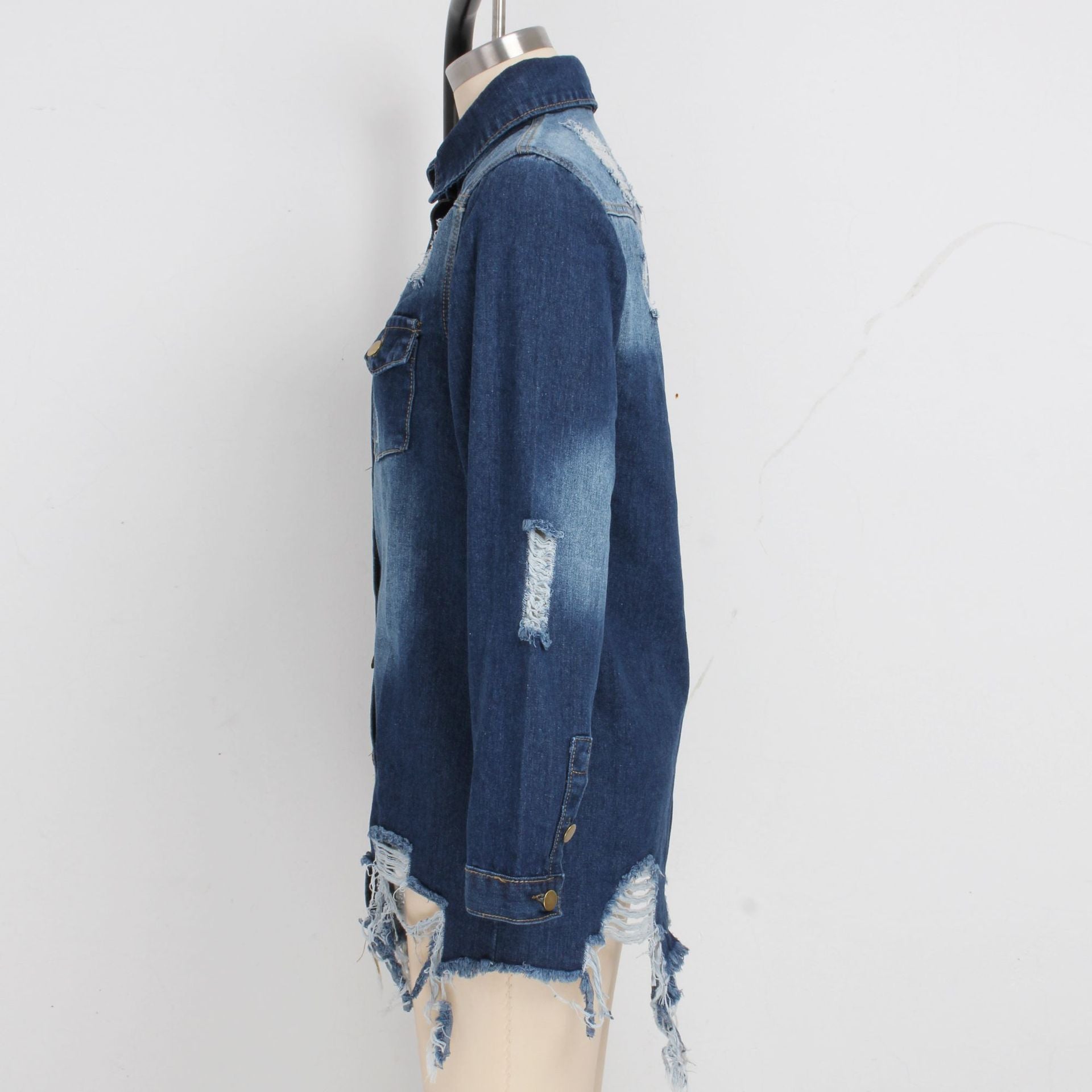 Sexy Fashion Women's Clothing Denim Jacket 16