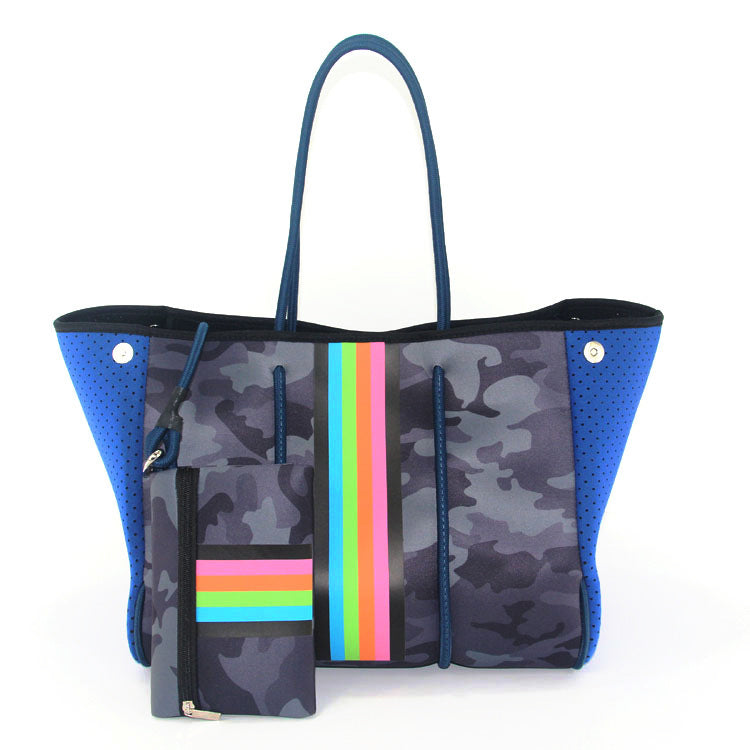 Diving Material Tote Crossbody Shoulder Bag Outdoor Casual Large Capacity Beach Handbag 9