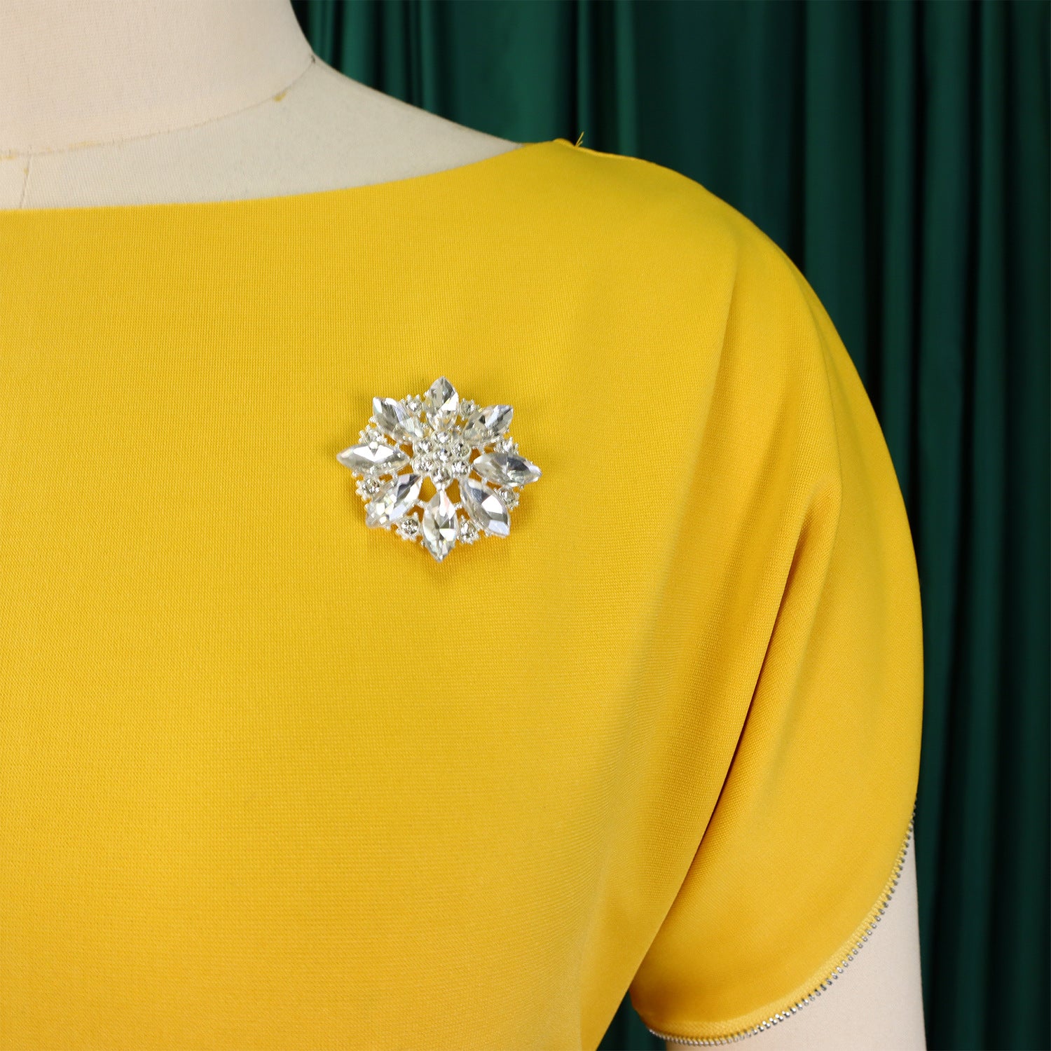 Plus Size African Round-Neck Short-Sleeve Chic Elegant Ol Bodycon Dress 26