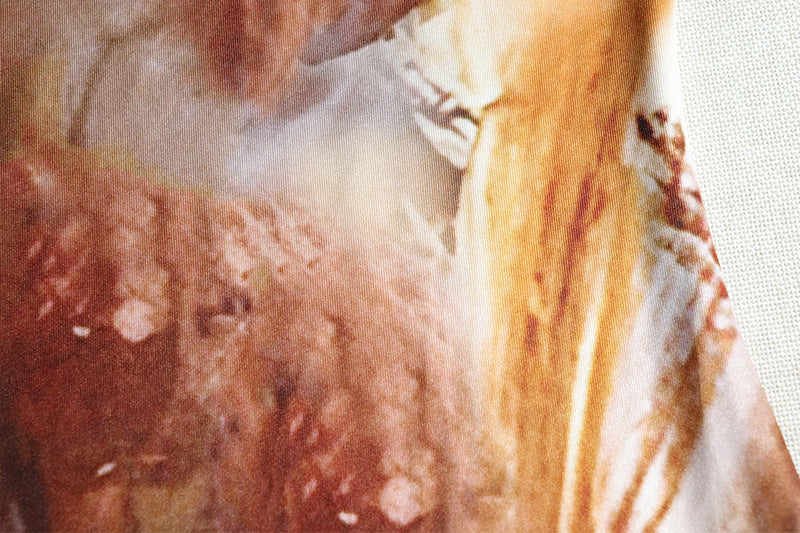 Women's Retro Fashion Print Sexy Off Shoulder Long Sleeve Trendy Dress 17