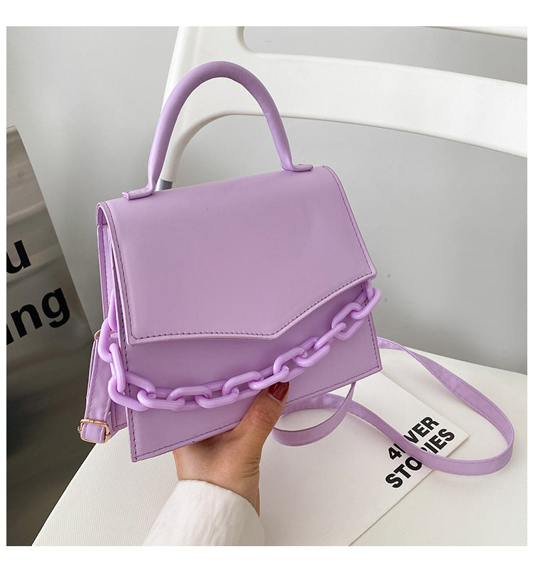 Women Simple Handbag Candy Shoulder Crossbody Bag 60