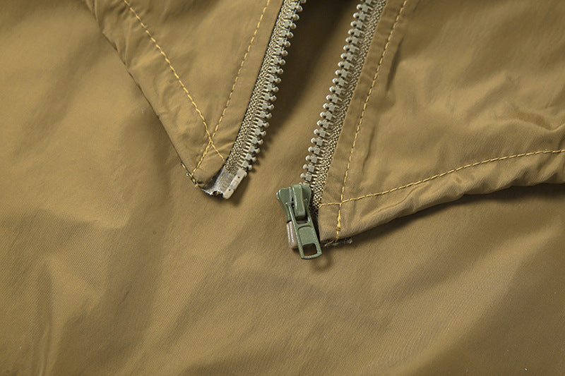 Autumn Women's Clothing Zipper Slim Long Sleeve Crop Jacket Cargo Skirt Two Piece Set 17