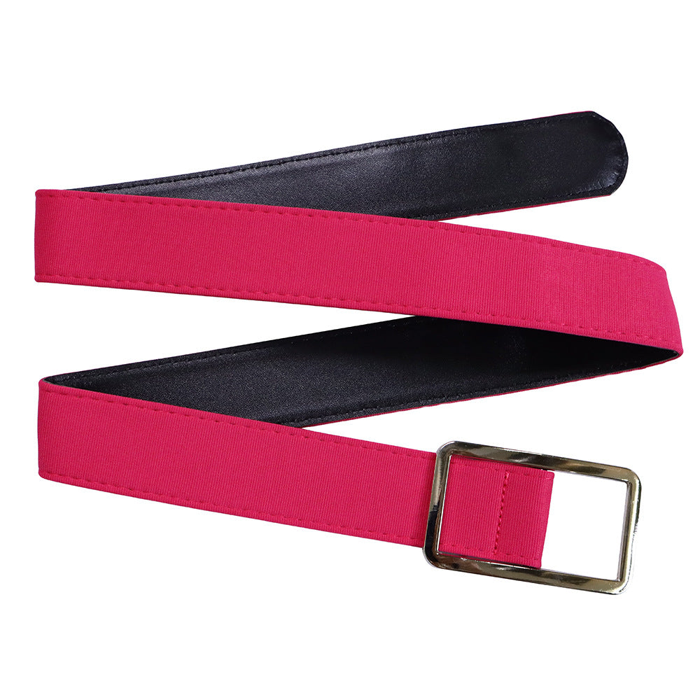 Belted Plus Size Women'smesh See-Through Sexy Pleated Wide Leg Slim Waist Jumpsuit 20