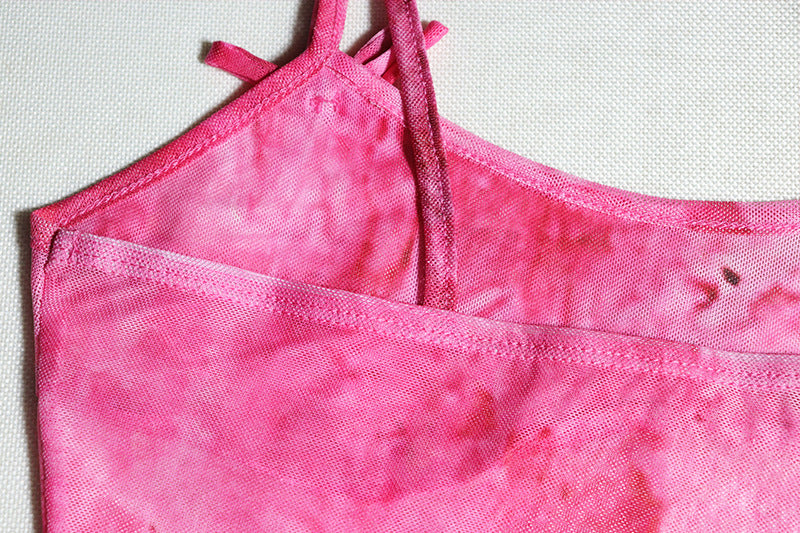 Women printed camisole and slit skirt two-piece set 14