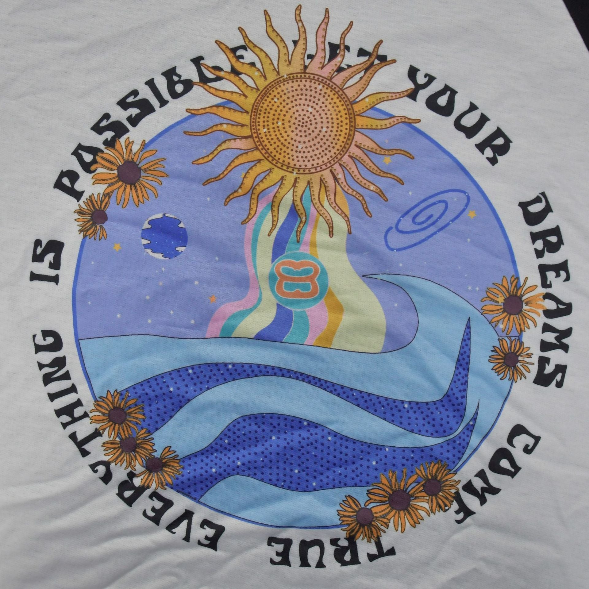 Women printed short-sleeved top and Pants two-piece set 17