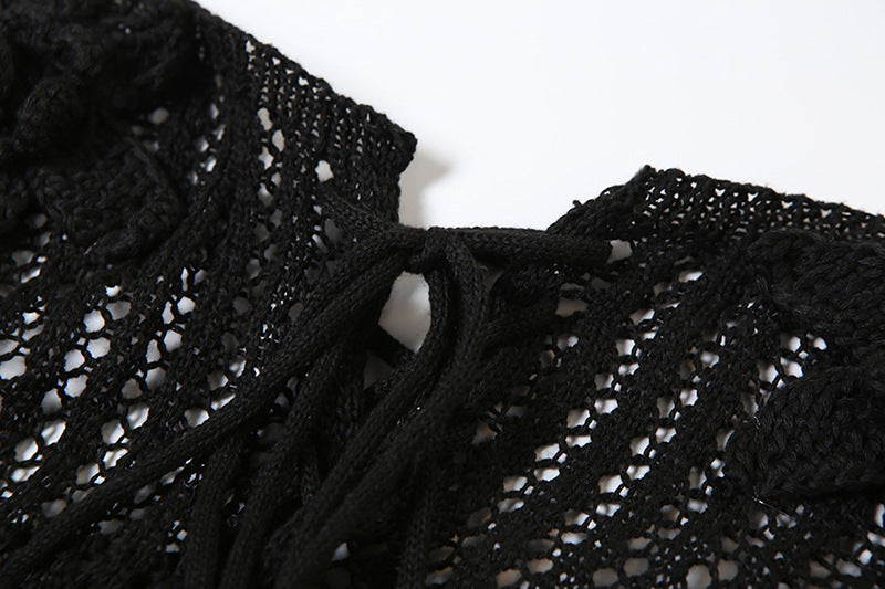 Spring Sexy Halter Neck Low Back Slim Flared Jumpsuit 28