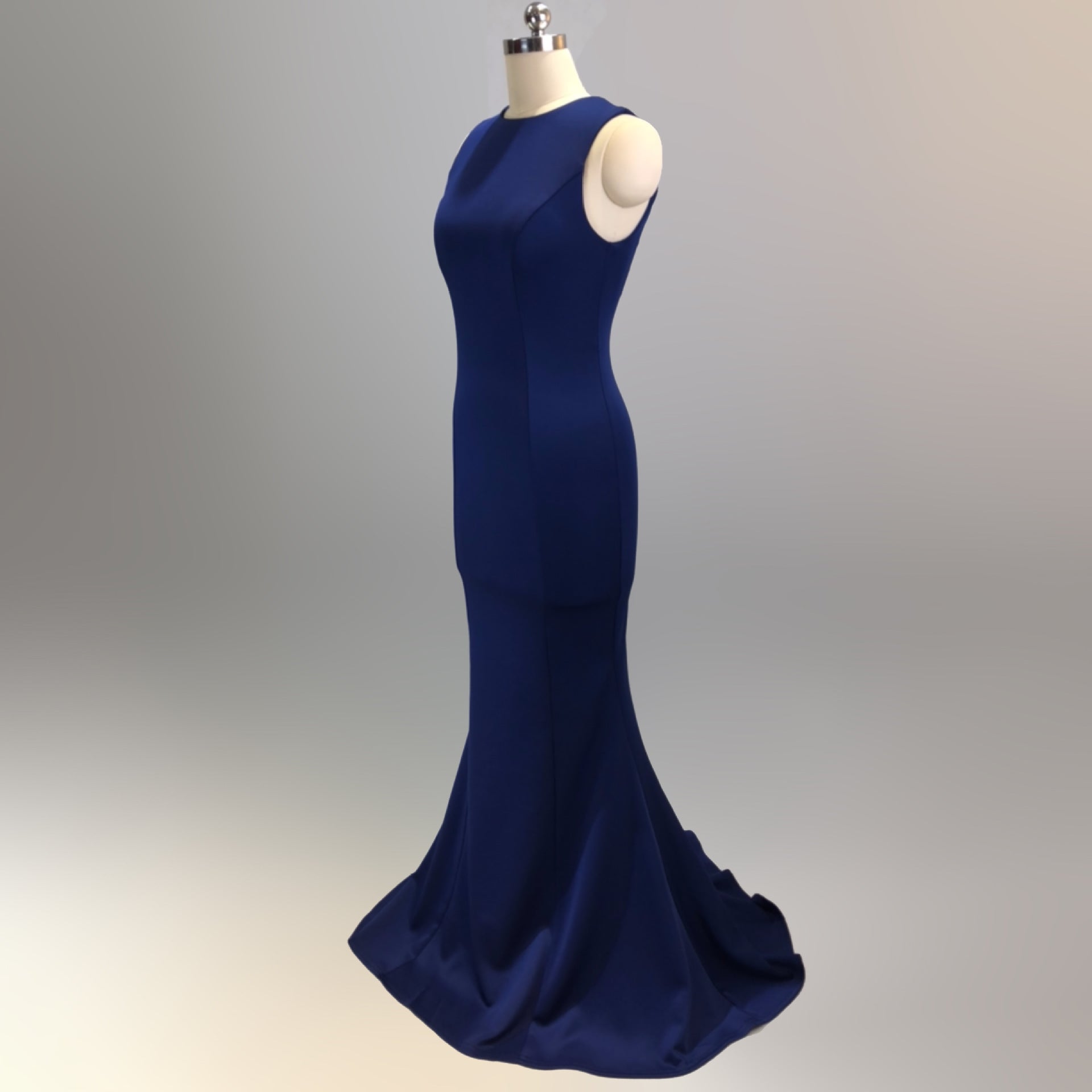 Bridal Wedding Long Formal Party Elegant Fishtail Engagement Evening Dress 22