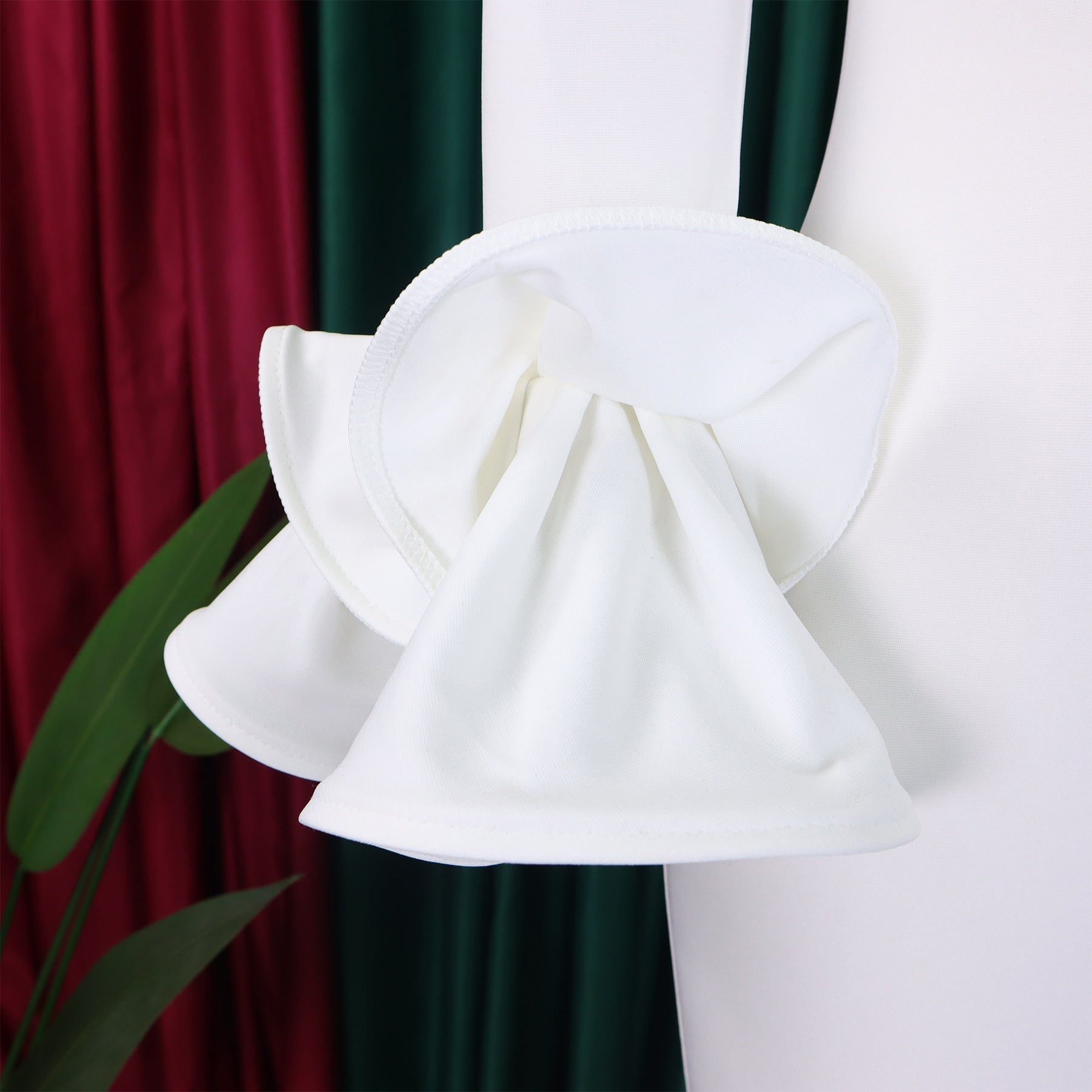 Fashionable And Elegant Off Shoulder Ruffle Sleeves Slit Formal Party Long Dress 14