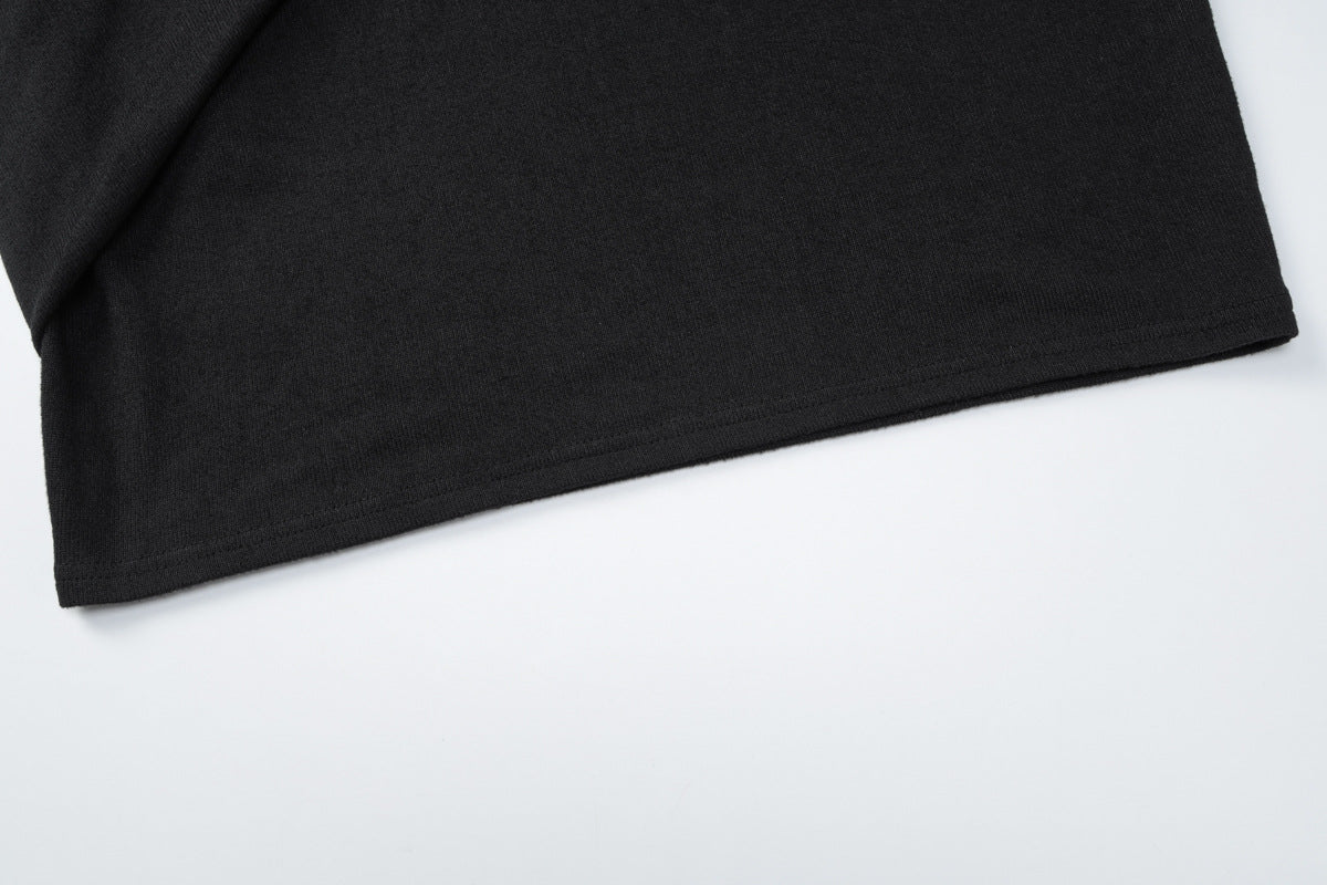 Women Autumn Sexy Solid Backless Long-Sleeved Ribbon Dress 18