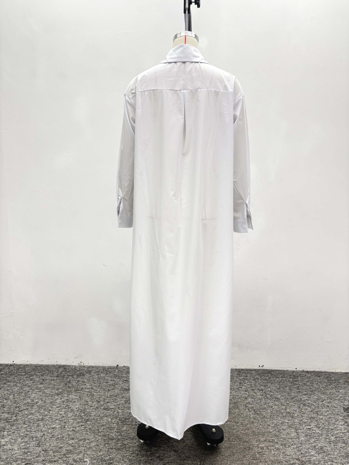 Casual Fashion Loose Shirt African Long Sleeve Women's Dress 8