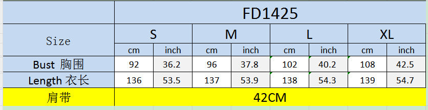 Summer Women Fashion Color Matching Strap Holidays Dress 9