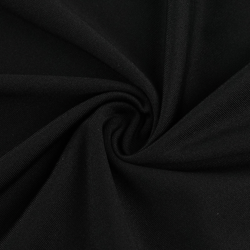 Women Summer Sexy Off Shoulder Mesh Hollow Dress 17