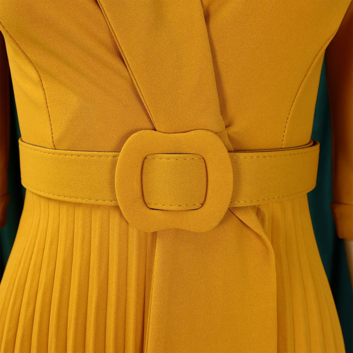 Autumn and winter women's clothing ol fashion Turndown Collar pleated Slim Waist Plus Size African dress 28