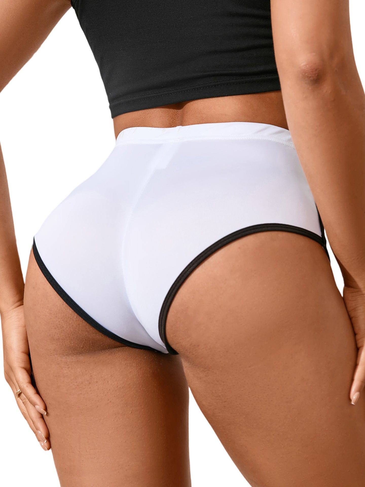 Sexy High-Waist Slim-Fit Yoga Running Shorts for Women Home Wear 9