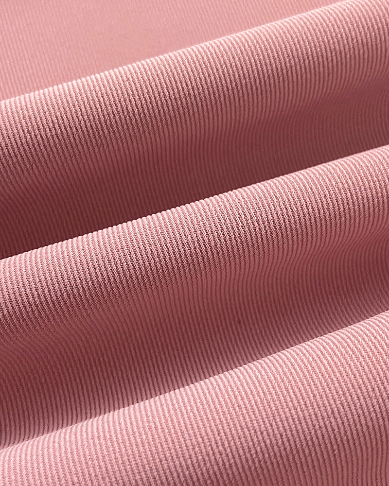 Elegant Solid Color Midi Dress 6