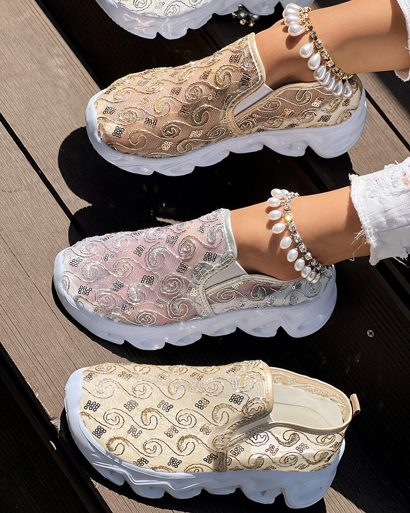 Mesh Casual Sports Shoes