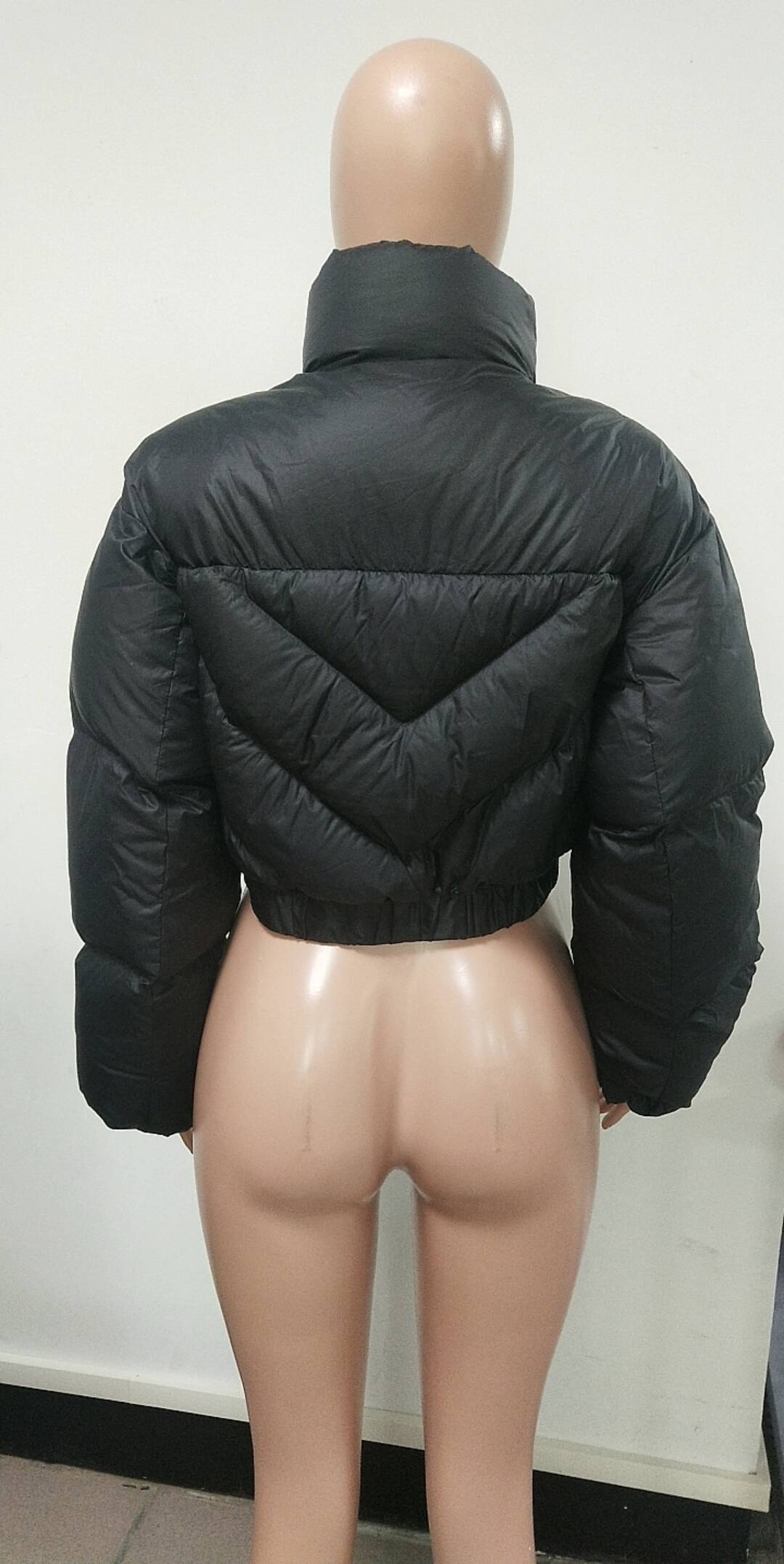 Women's Retro Down Jacket Puff Coat 17