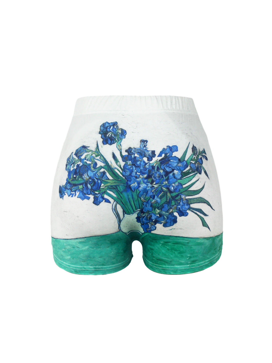 Women printed shorts 12