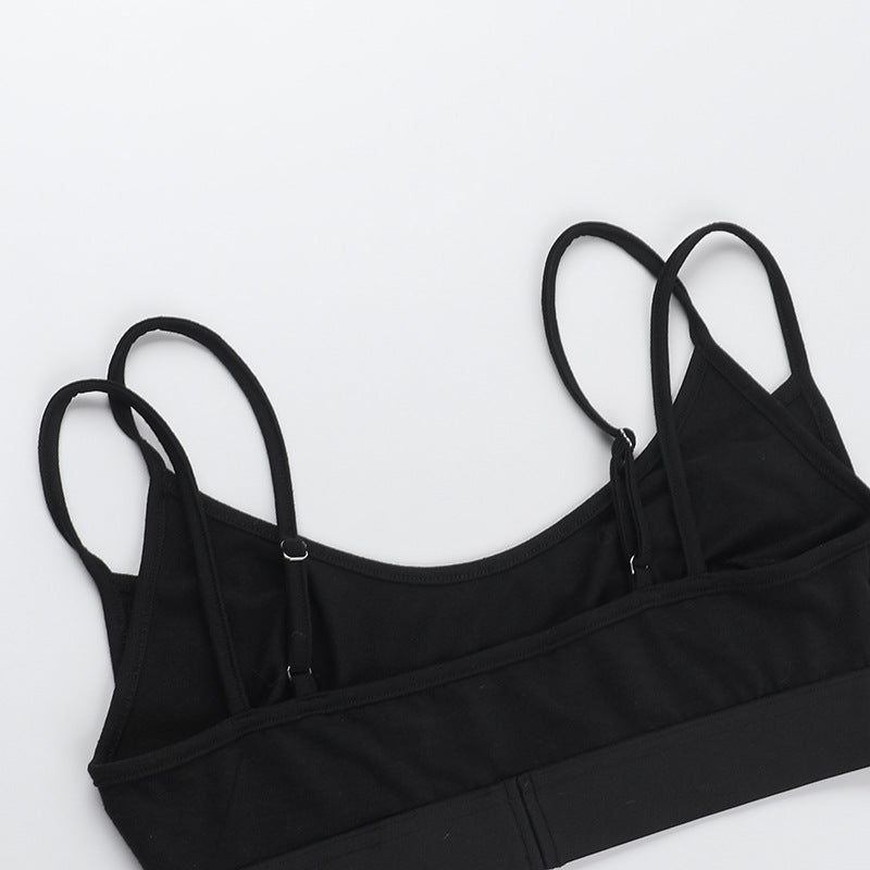 Women's Holiday Sports Vest Shorts Two Piece Set 18