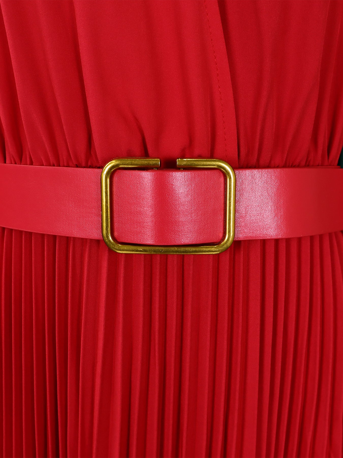 Plus Size Women Solid Dress 15