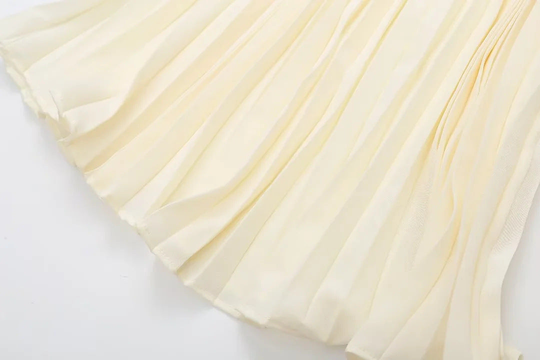 Women casual Knitting Patchwork skirt 16