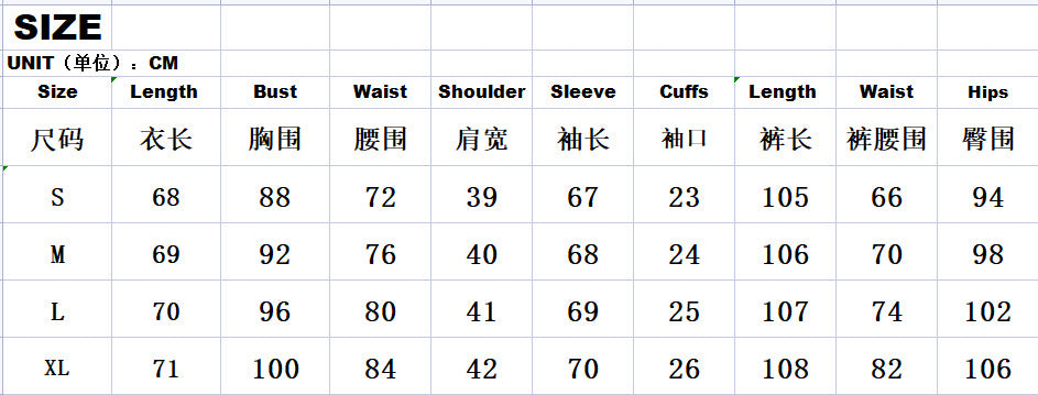 Autumn deep V suit female sexy printed shirt wide-leg pants fashion casual two-piece set 9