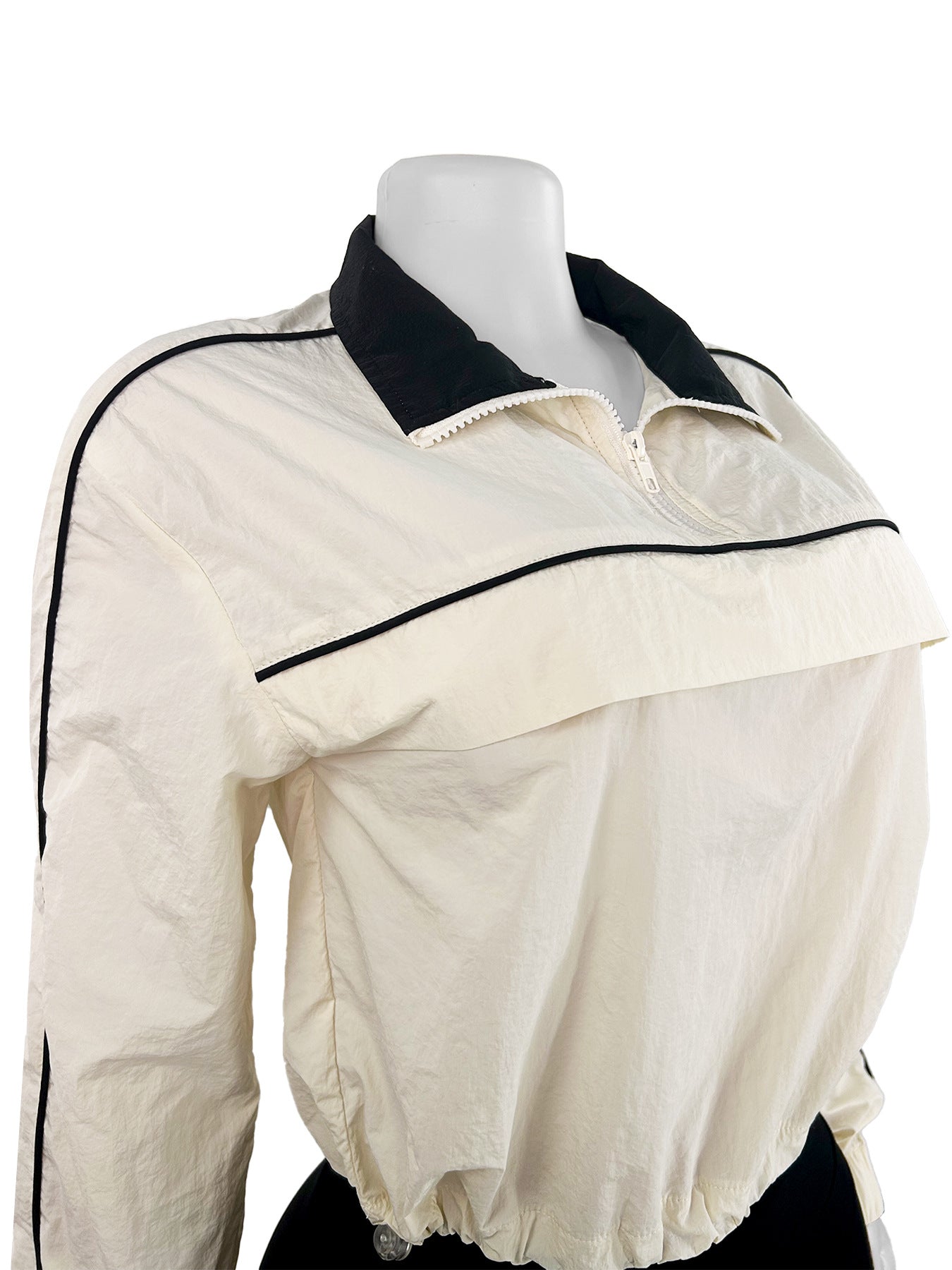 Women drawstring top yoga pants sports casual two-piece set 15