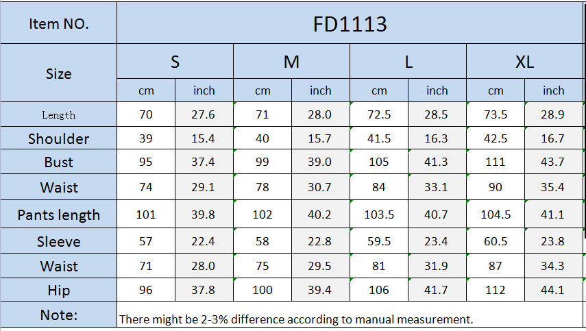 Autumn And Winter Fashion Casual Solid Color Blazer Straight Trousers Two Piece Suit For Women 13