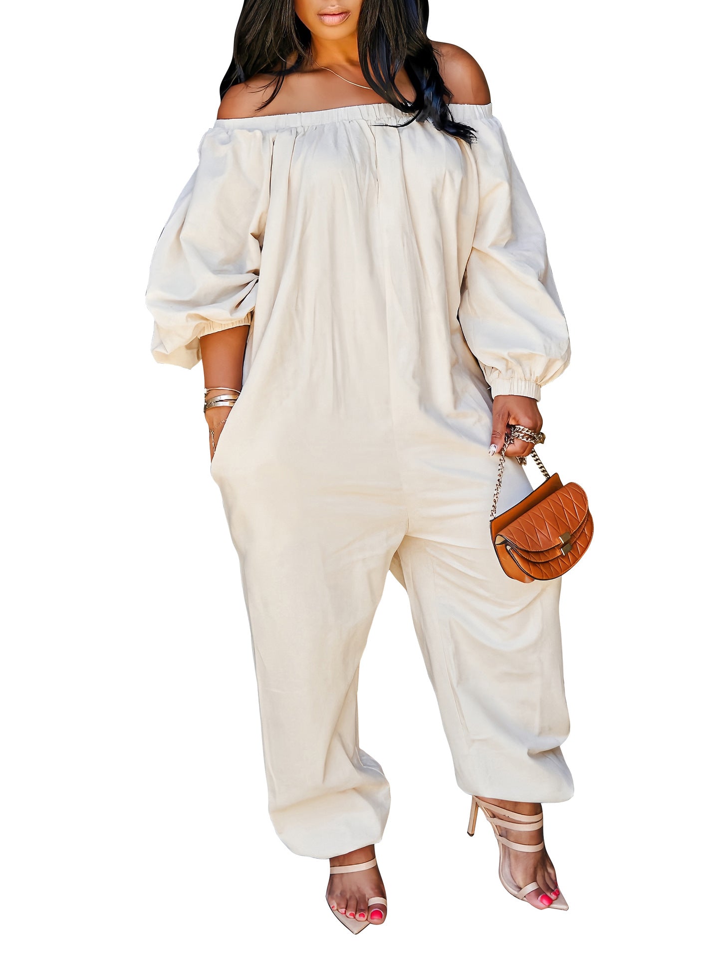 Women Long Sleeve Jumpsuit 10