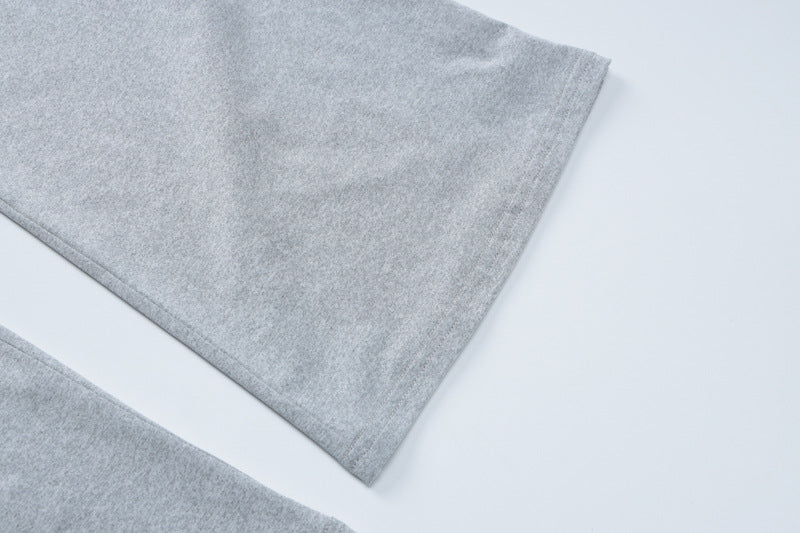 Women's Summer Fashion Halter Neck Low Back Small Vest Slim Pants Two Piece Set 16