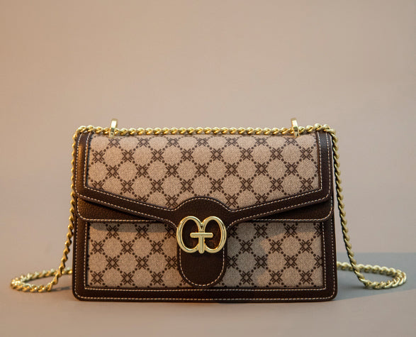 Women's Bag Fashion Classic Versatile Shoulder Messenger Bag Chain Bag Bacchus Bag 5