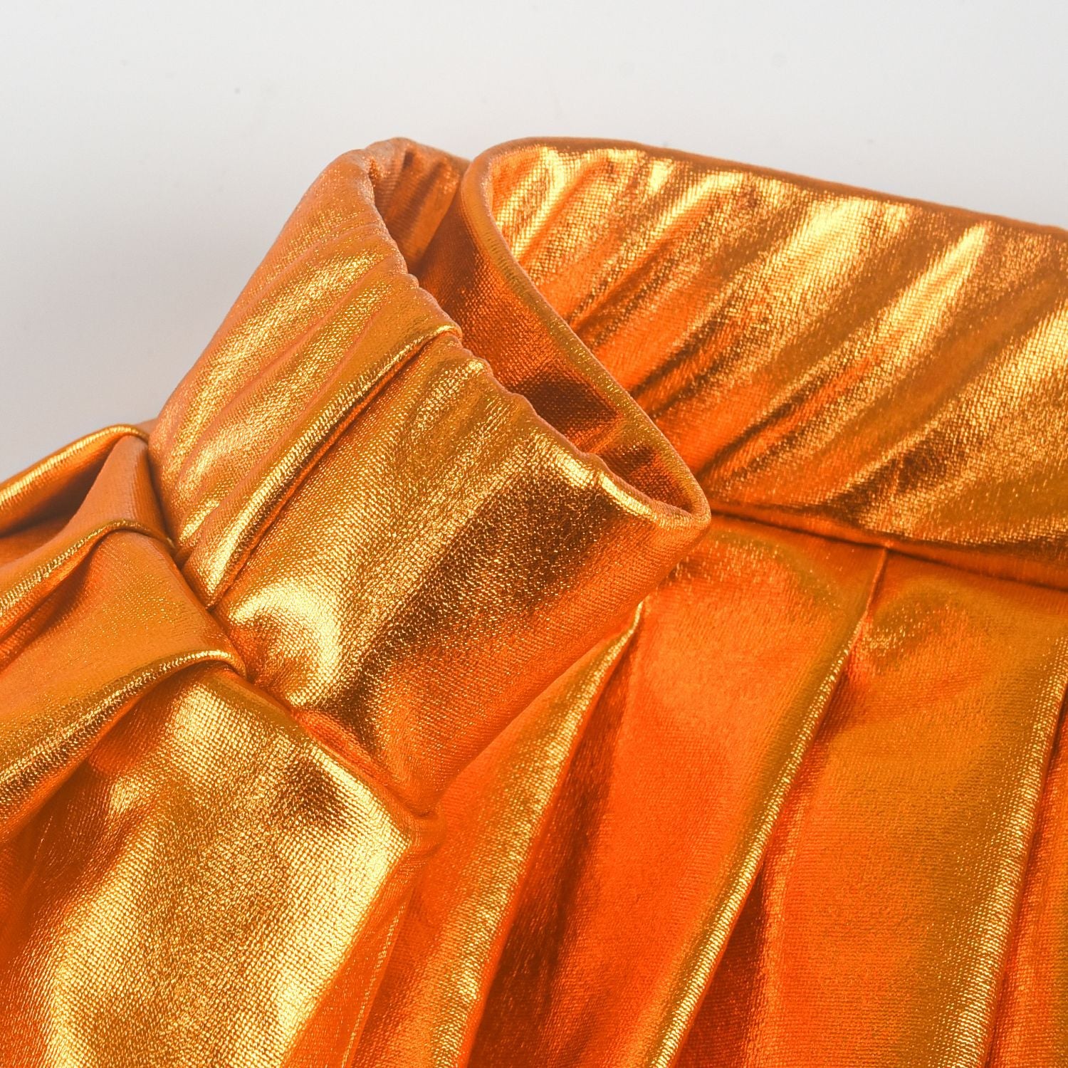 Women's Fashion Sexy Shiny Pleated Skirt For Women 18