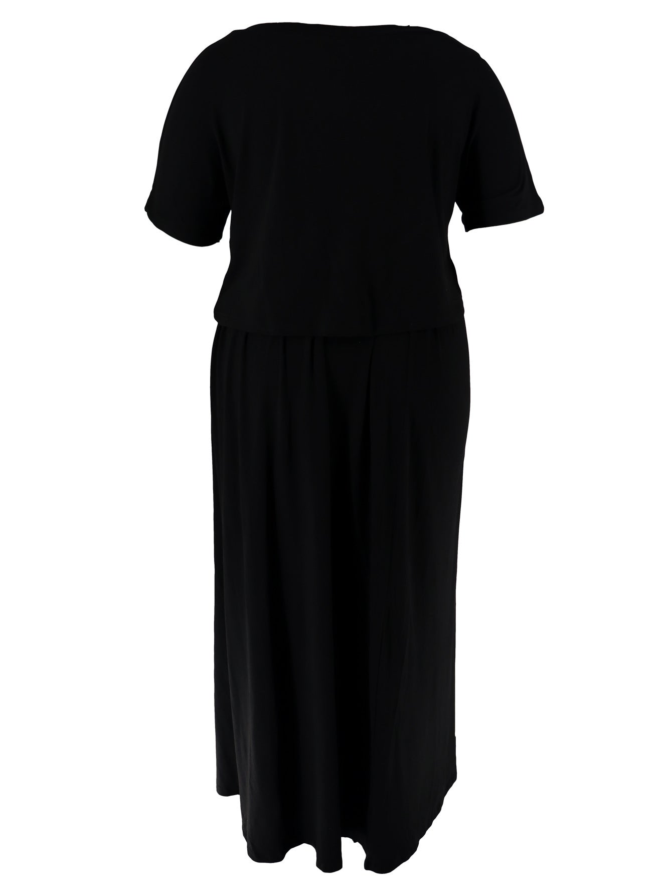 Women Summer Round Neck Dress