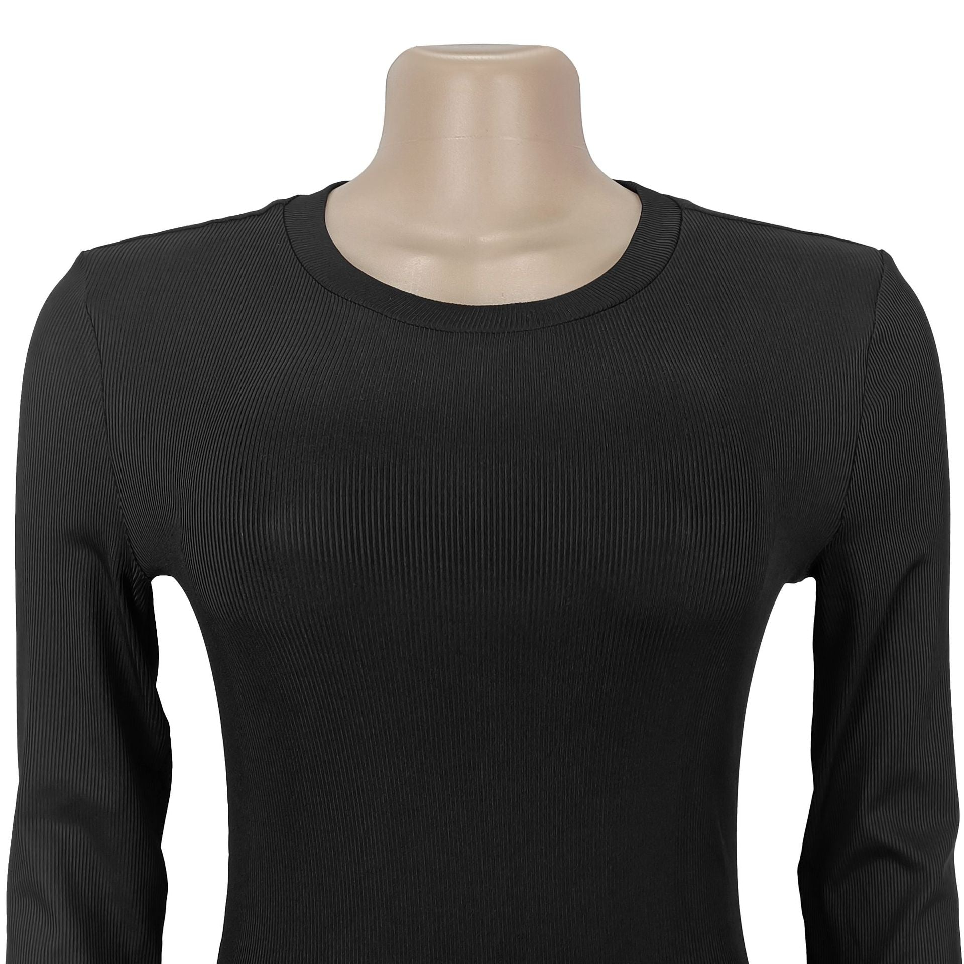 Women Solid Round Neck Tassel Dress 16