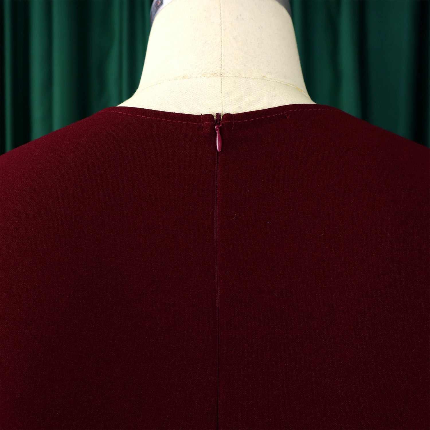 Autumn and winter women's clothing ol fashion Turndown Collar pleated Slim Waist Plus Size African dress 32