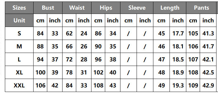 Patchwork Contrast Color V-Neck Zipper Slit Two-Piece Pants Set 10