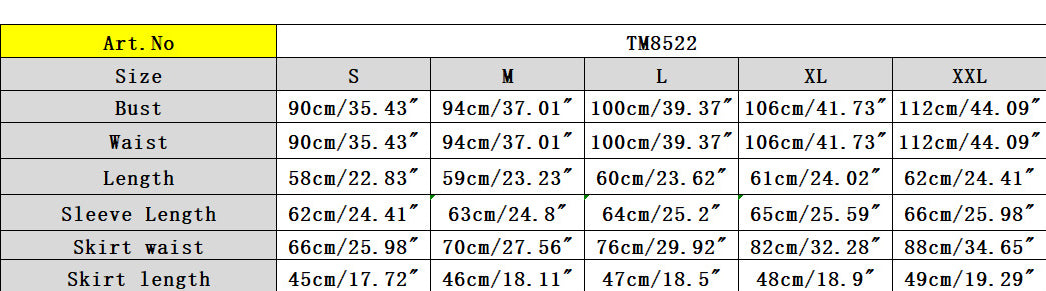 Women Casual Houndstooth Print Long Sleeve Top and Mini Skirt Two-piece Set 8