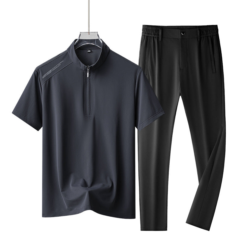 Men's Casual Sports two-piece set 21