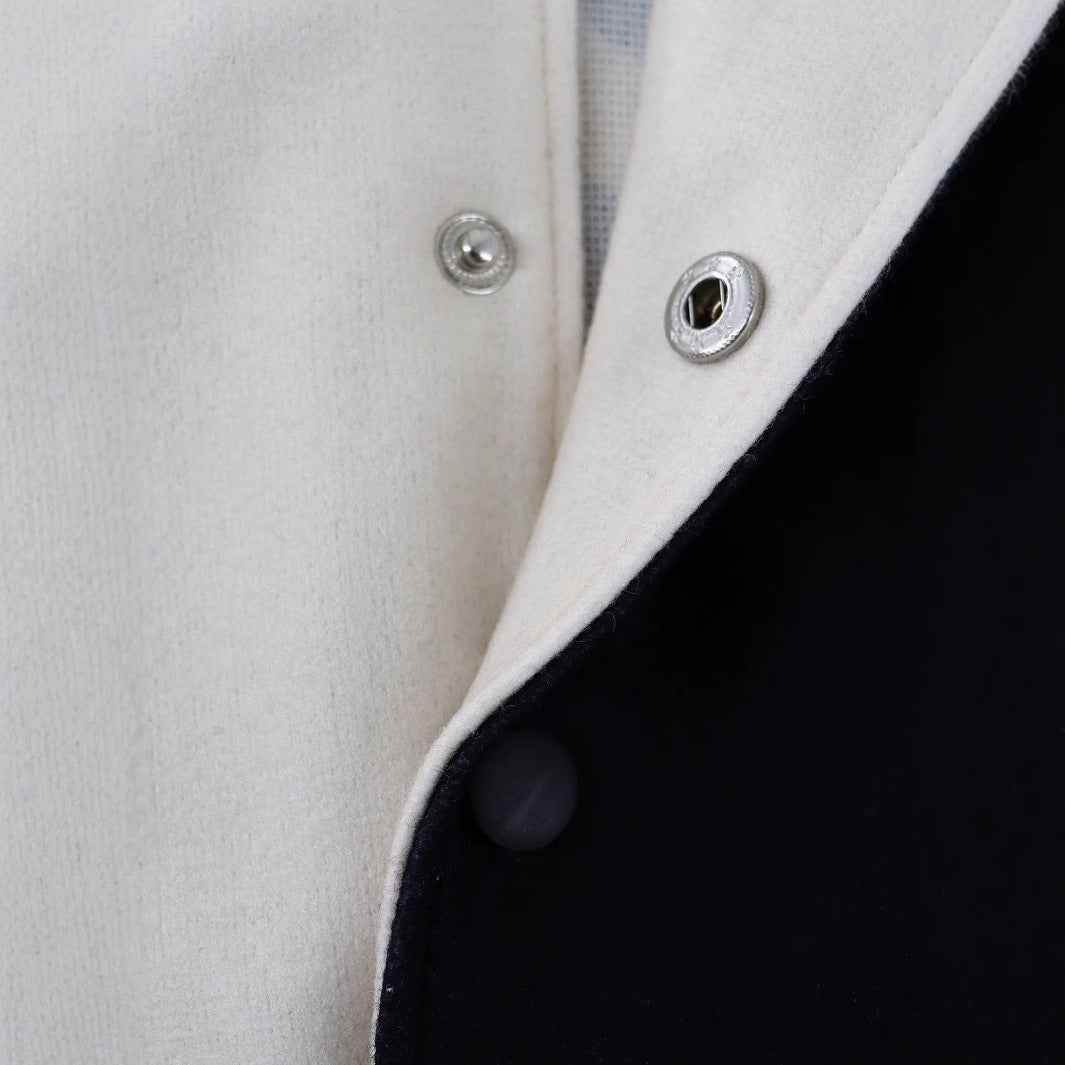 Women's Casual and Street Fashionable Sports Letter Print Jackets 4