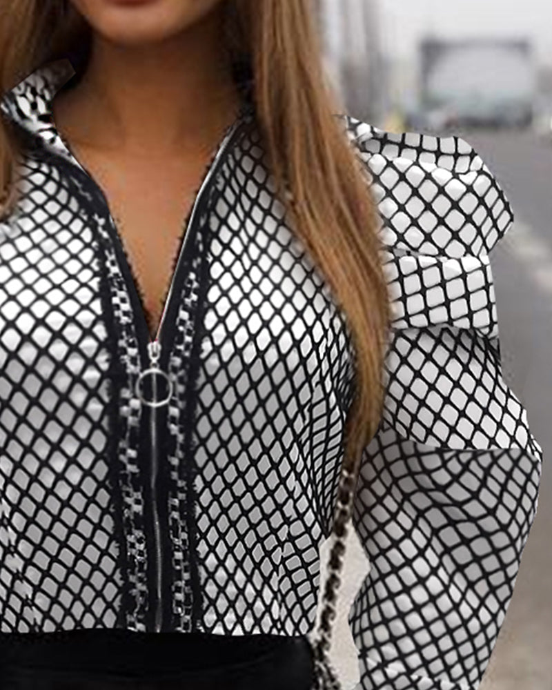 Puff Long Sleeve Shirt